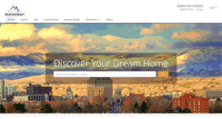 Desktop Screenshot of buyorsellidahohomes.com