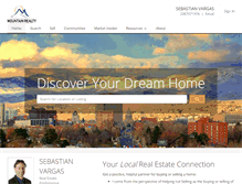 Tablet Screenshot of buyorsellidahohomes.com